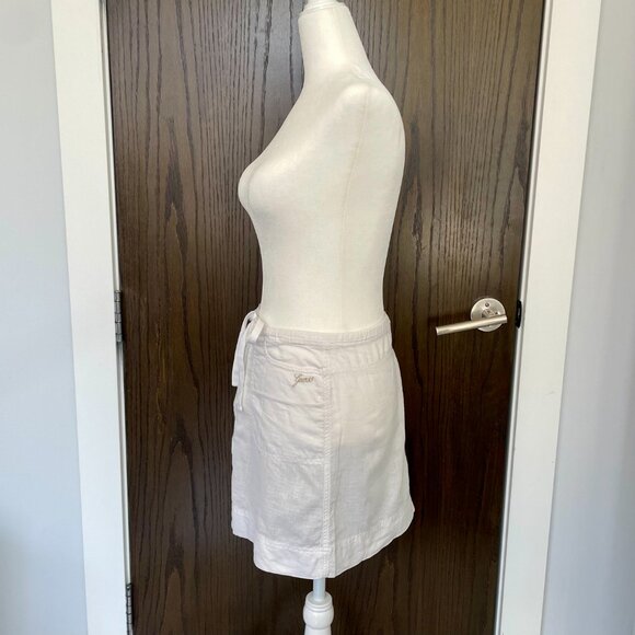 Guess Jeans Linen Skirt - Picture 3 of 8